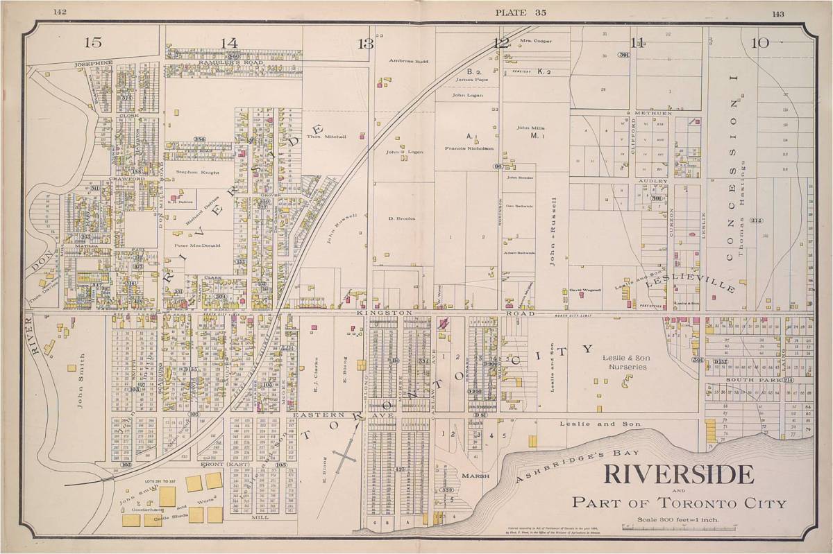 Leslieville 1884