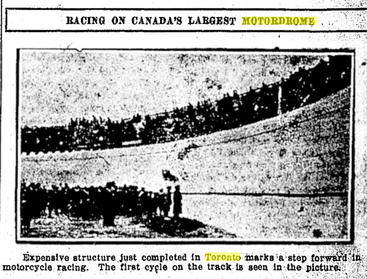 19140605 Medicine Hat News Motordrome