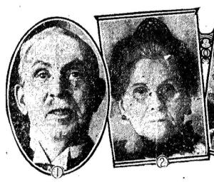 Isaac Price and Annie Margaret Simpson Price on their Golden Wedding Anniversary Toronto Star, Jan. 4, 1930