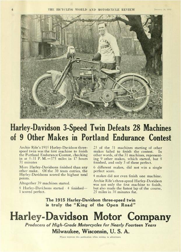 The Bicycling World and Motorcycle Review, 1915