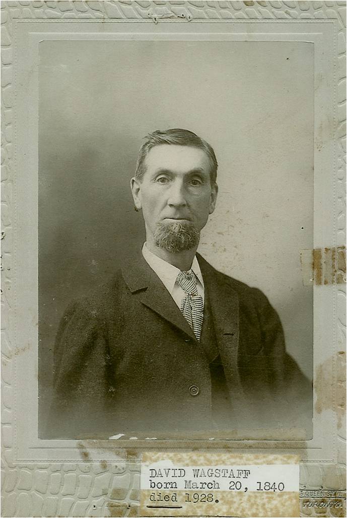 David Wagstaff, coutesy of James Harris