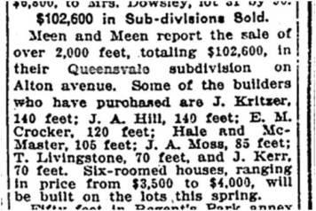 Toronto Star, April 7, 1914