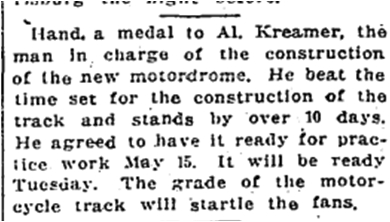 Toronto Star, May 7, 1914