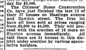 Toronto Star, April 16, 1914