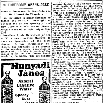 Toronto Star, May 12, 1914