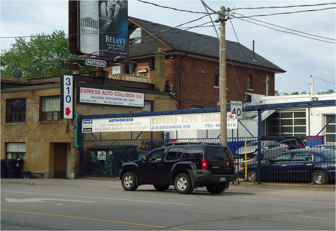 The Albert Wagstaff house at Greenwood and Wagstaff as it is today.
