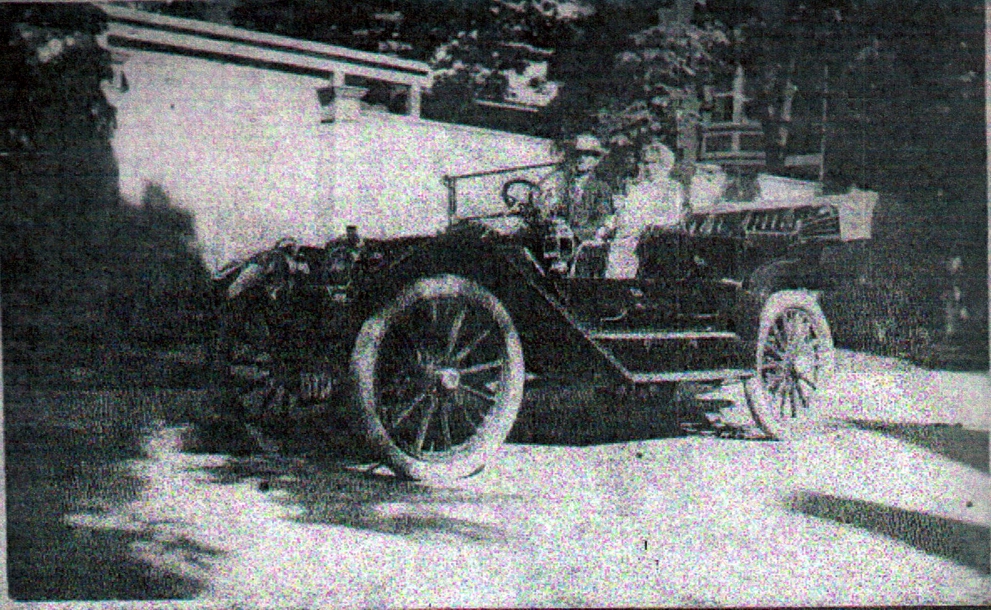 Albert Henry Wagstaff and his wife Margaret (Diemal) taken around 1930. From a Private Collection.