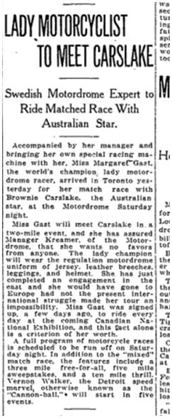 Toronto Star, Aug. 27, 1914