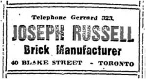 Toronto Star, Dec. 6, 1915