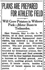 Toronto Star, May 6, 1920