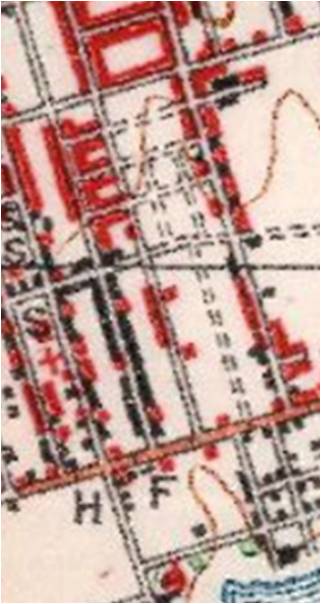Dominion of Canada Topographical Map 1921