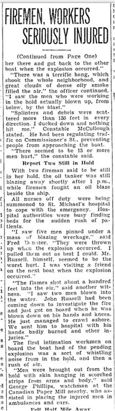 Toronto Star, July 23, 1934