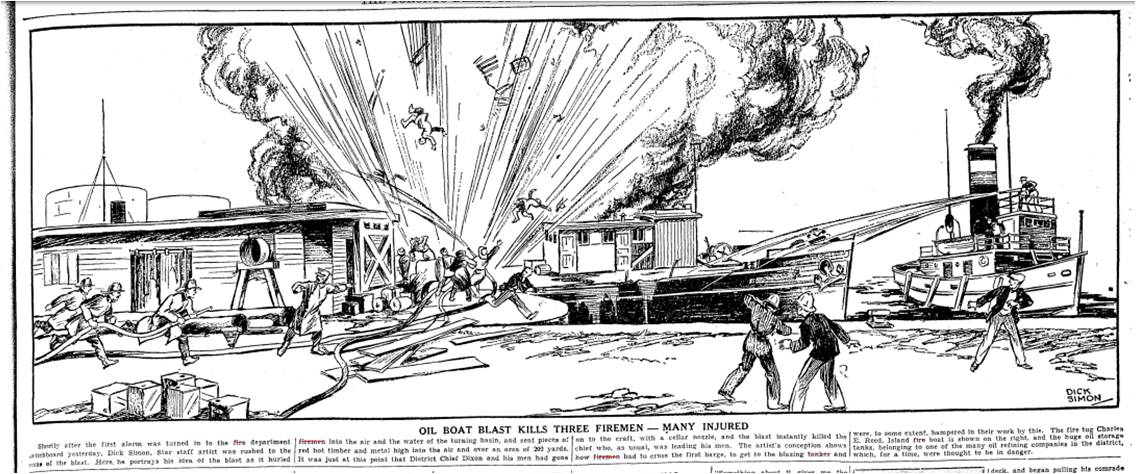 Toronto Star, July 24, 1934