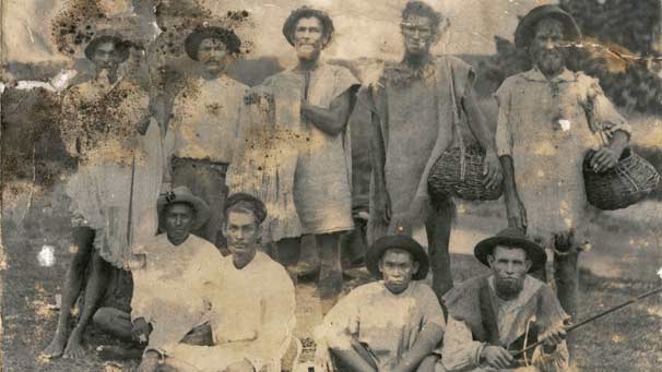 The descendents of "Red Legs", Barbados