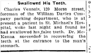 120 Morse St Toronto Star March 12, 1901