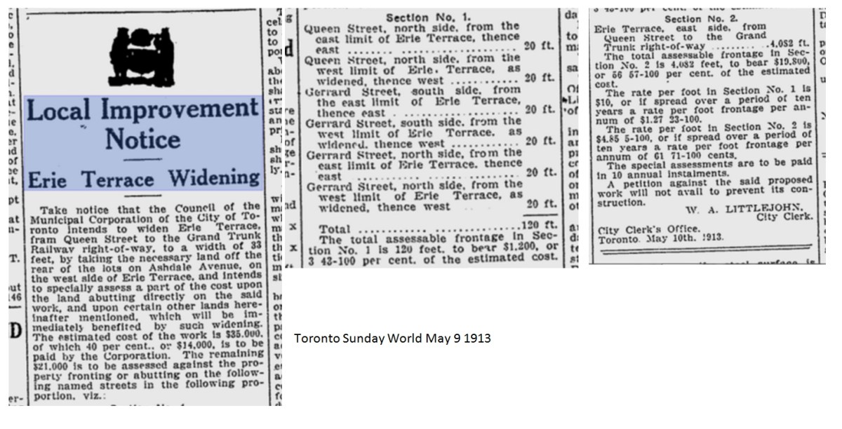 19130509TSW Widening Erie Terrace