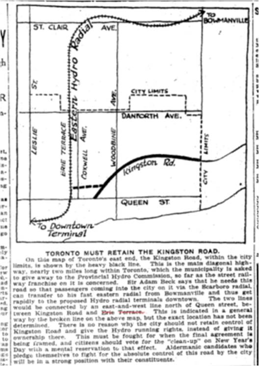 19201210TS Toronto Hydro Radial map