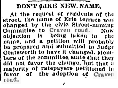 19240114GL Don't like name Craven Rd