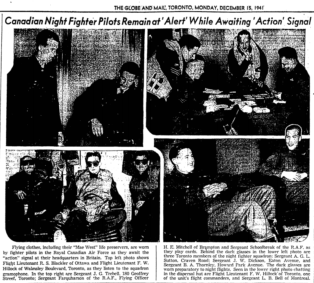 19411215GM Night fighters RCAF