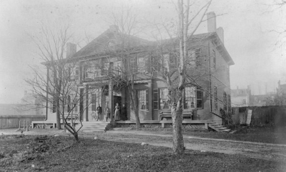 Bishop Strachan House ca 1885 TPL