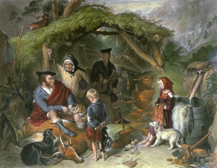 Highland Whisky Still by R R McIan