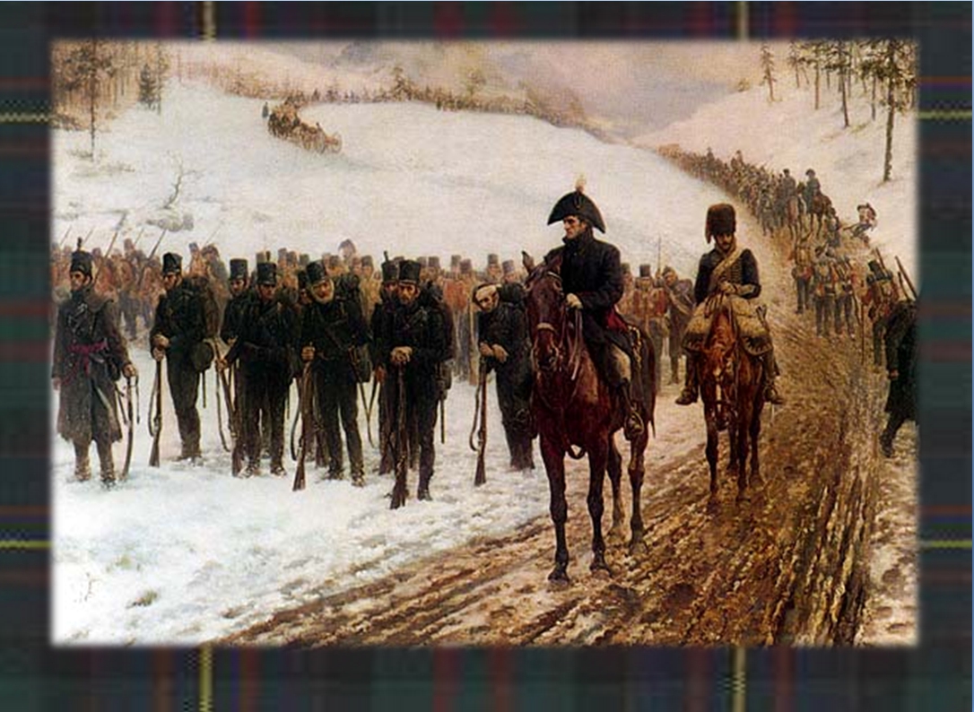 Retreat from Corunna column