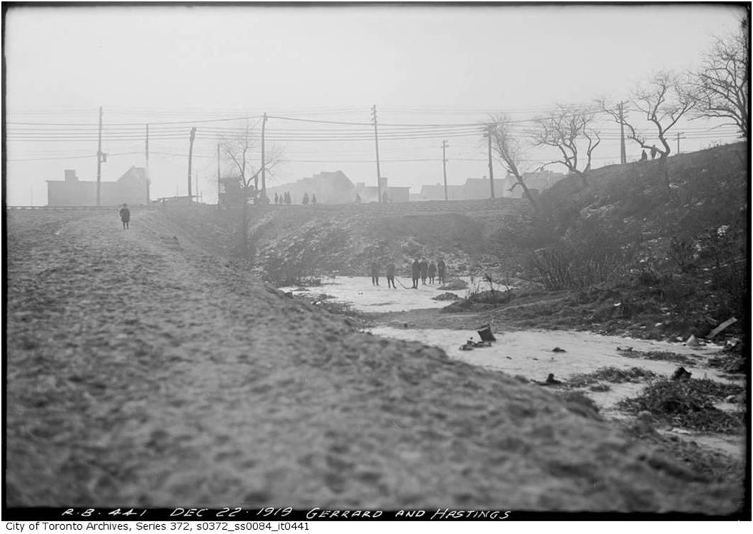 Skating on Hastings Creek The Devil's Hollow