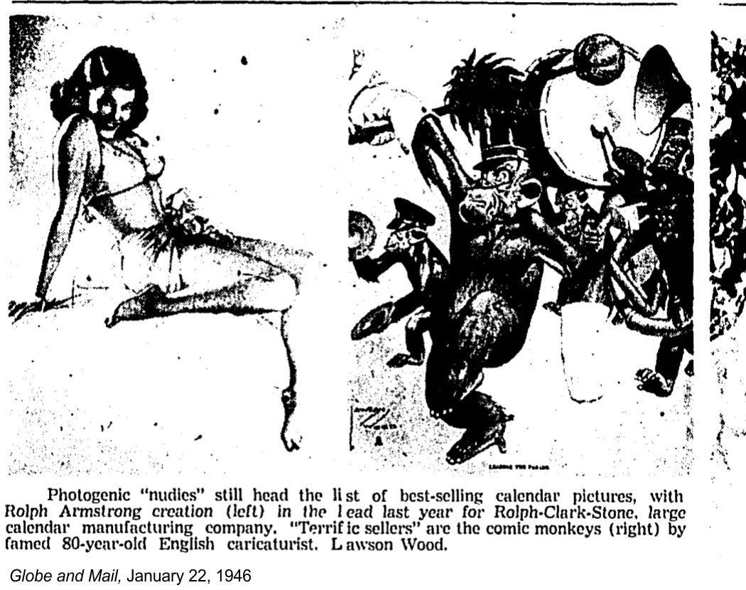 globe-and-mail-january-22-1946-calendar-girl