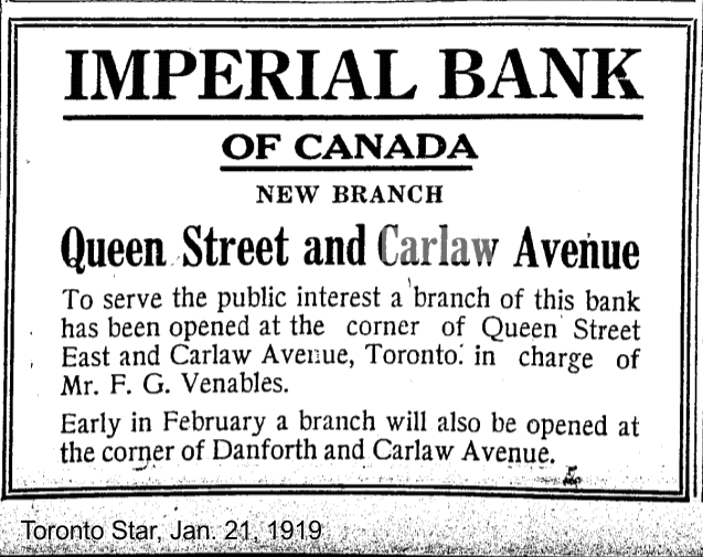 toronto-star-jan-21-1919-cibc-carlaw-and-queen