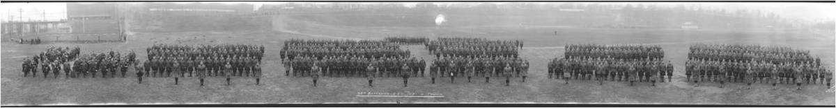92nd Battalion (48th Highlanders), C.E.F., Riverdale Camp, 1915