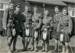 134th-battalion-officers-witley-camp-uk-1917