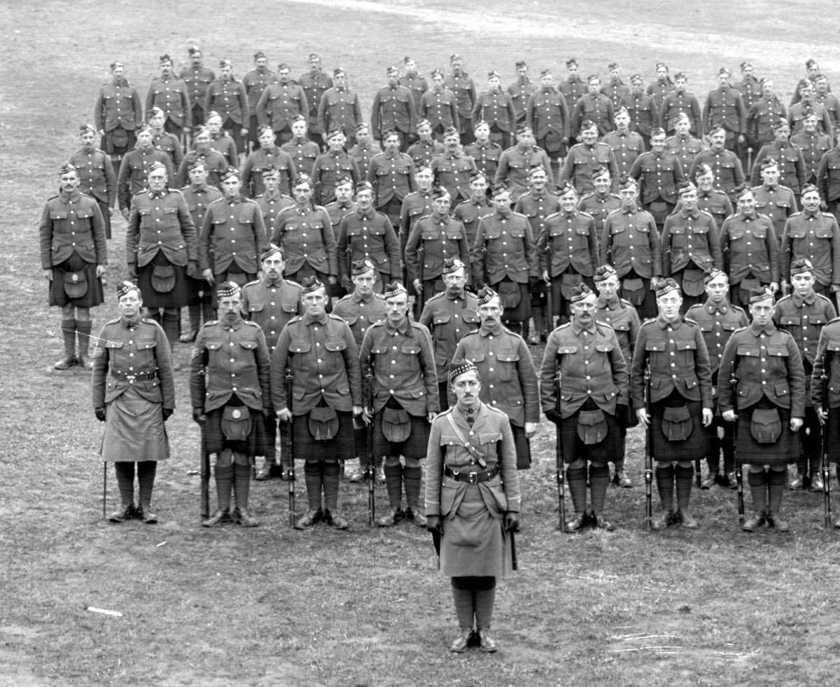 92nd Battalion (48th Highlanders), C.E.F., Riverdale Camp, 1915