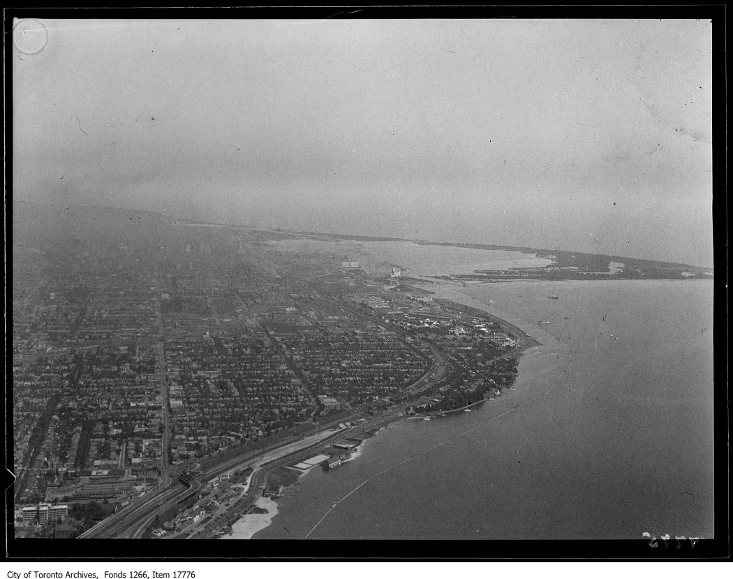 Aerial shots, Sunnyside. - August 30, 1929