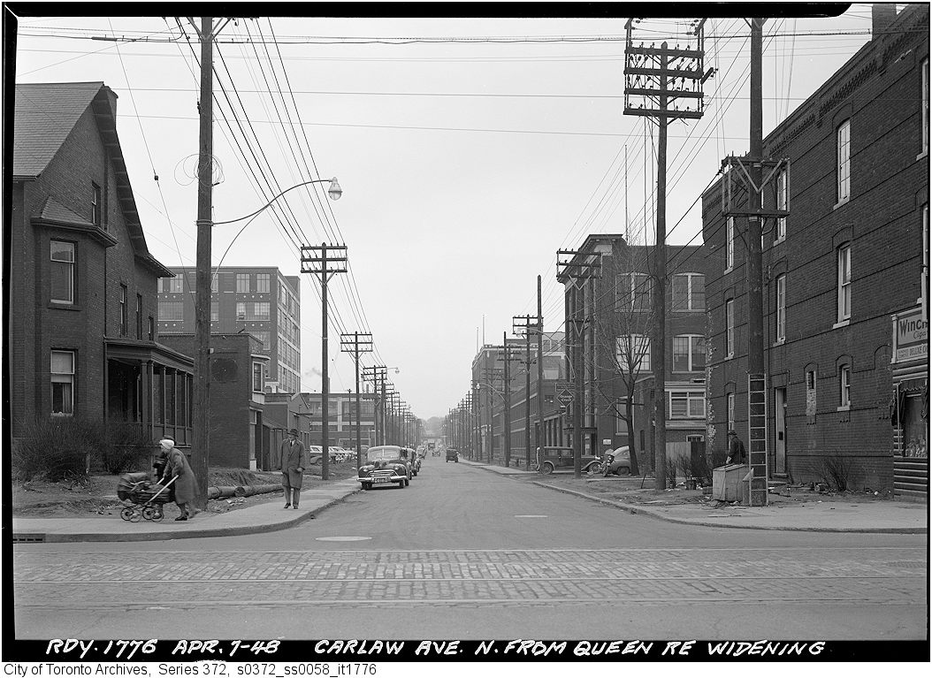 Series 372, Subseries 58 - Road and street condition photographs