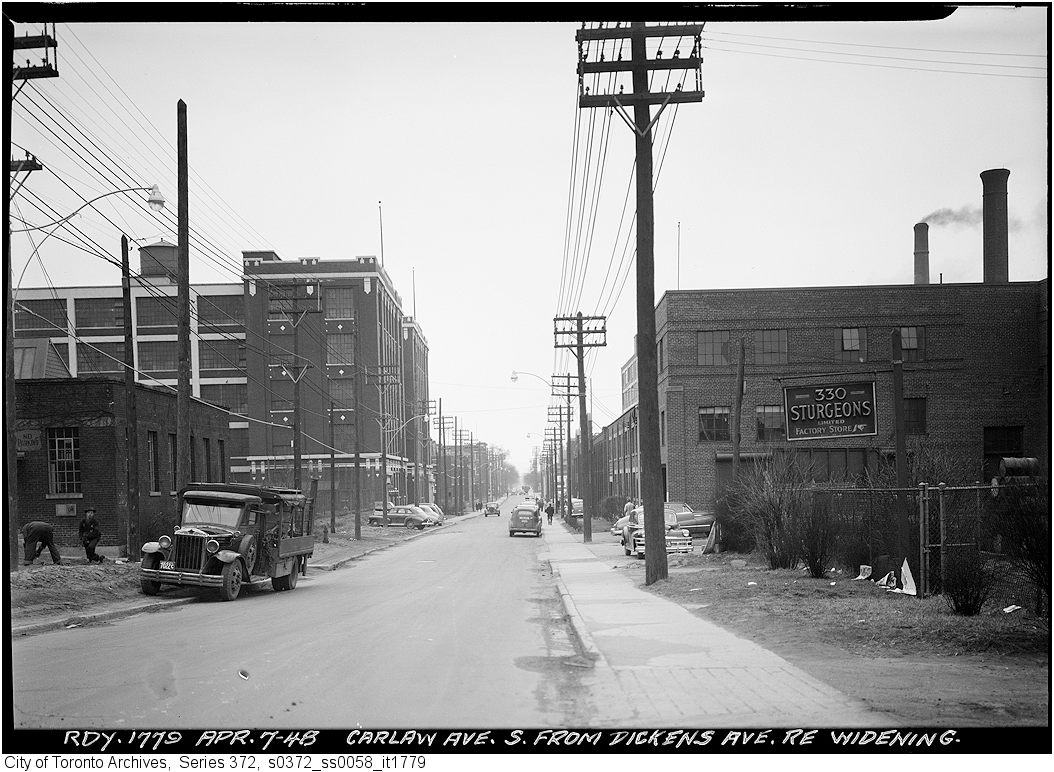 Series 372, Subseries 58 - Road and street condition photographs