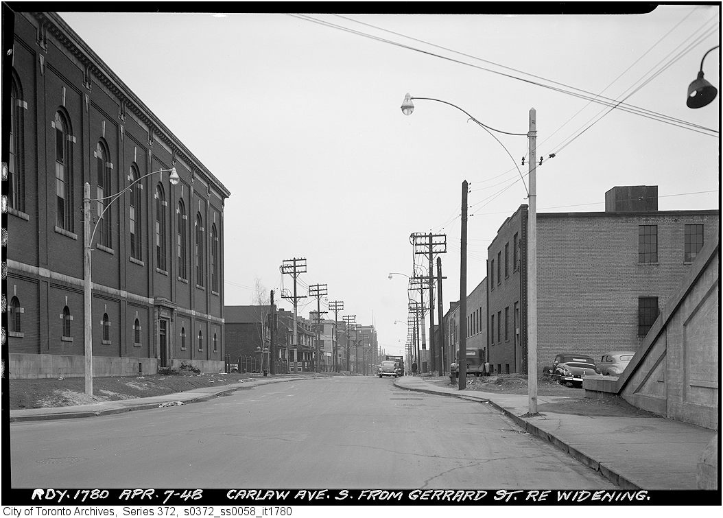 Series 372, Subseries 58 - Road and street condition photographs