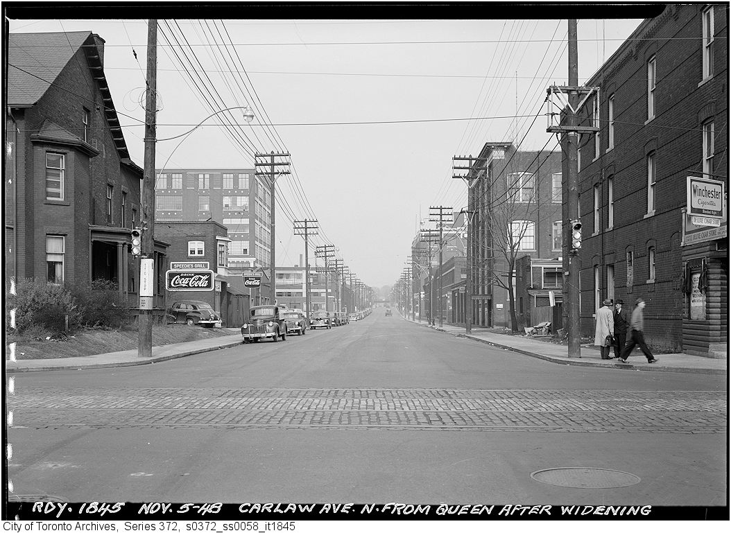 Series 372, Subseries 58 - Road and street condition photographs
