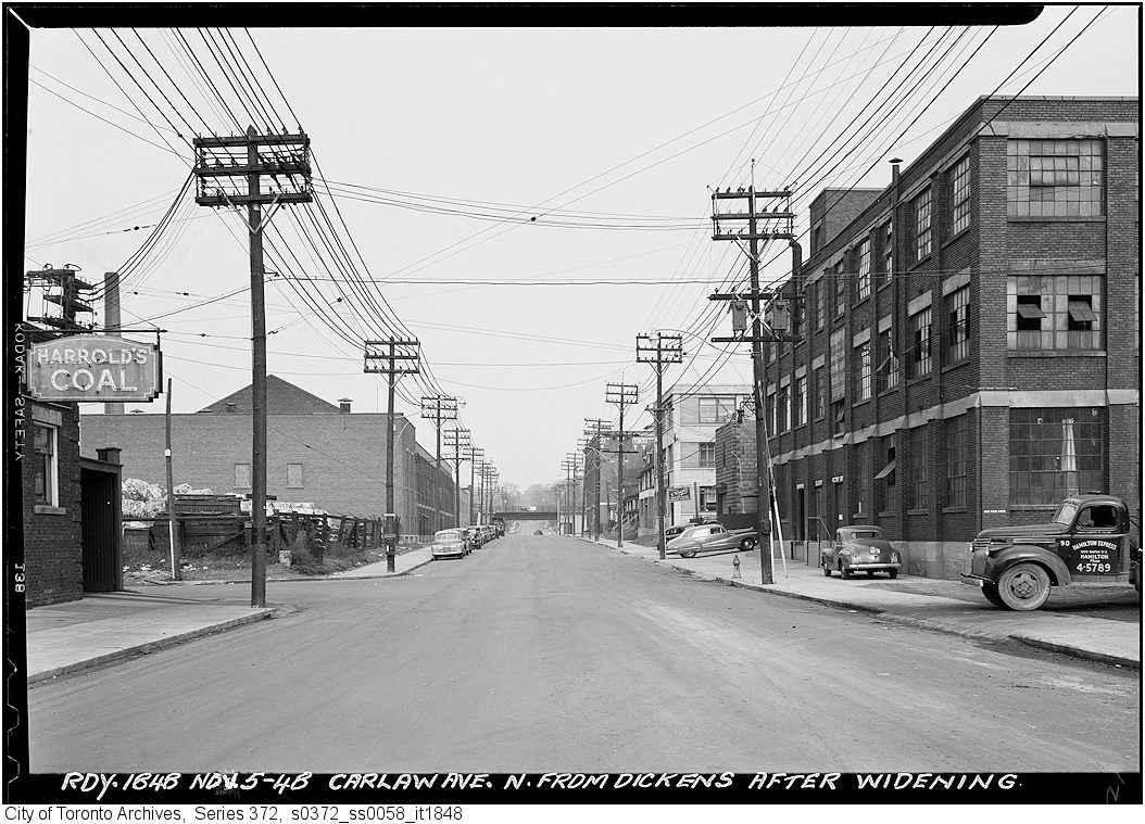 Series 372, Subseries 58 - Road and street condition photographs