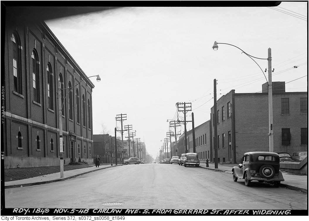 Series 372, Subseries 58 - Road and street condition photographs