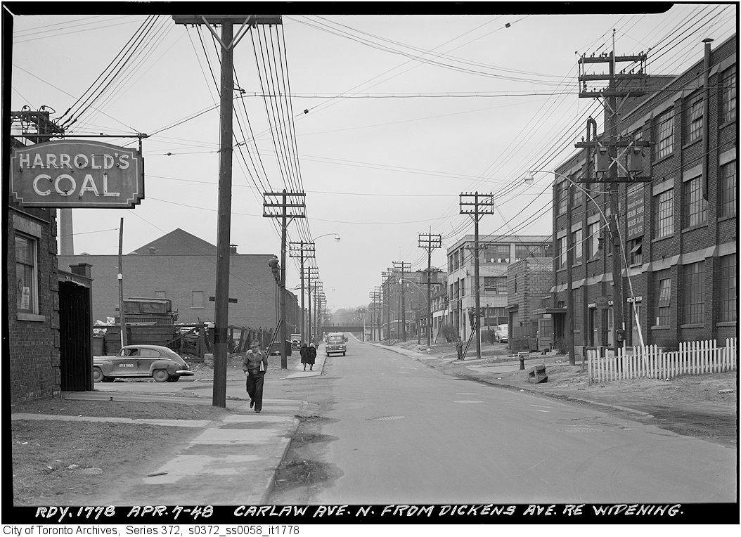 Series 372, Subseries 58 - Road and street condition photographs