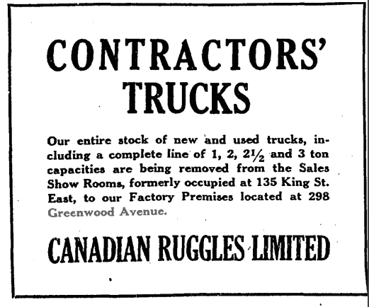 19250505GL Ruggles Trucks 298 Greenwood