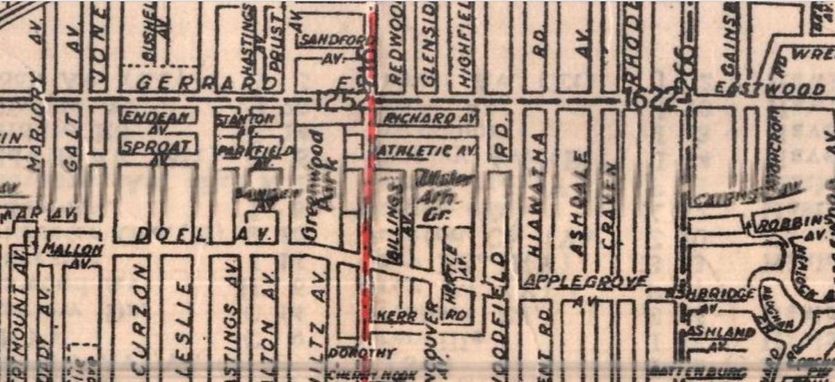 19350101 Algate's Toronto &amp; suburbs
