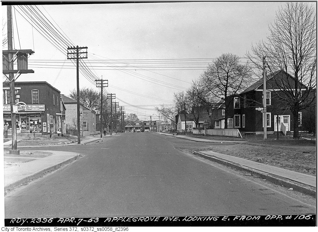 Series 372, Subseries 58 - Road and street condition photographs