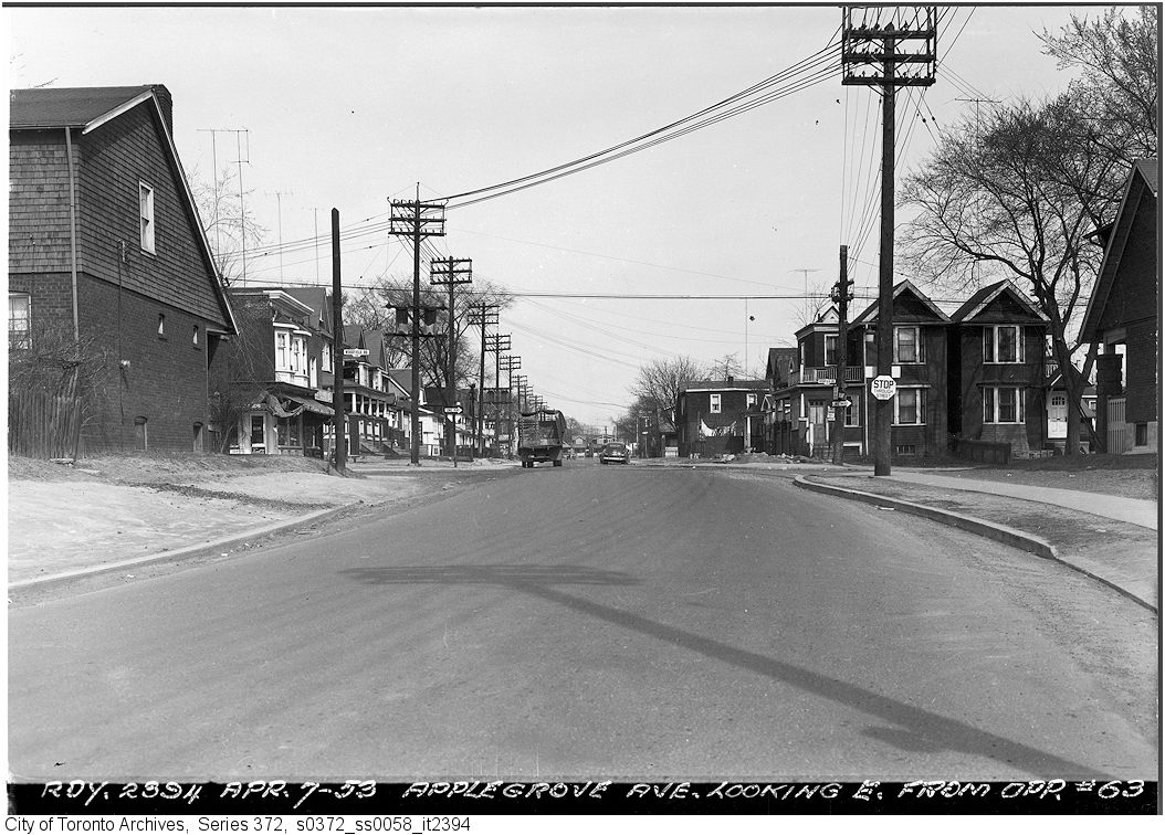 Series 372, Subseries 58 - Road and street condition photographs