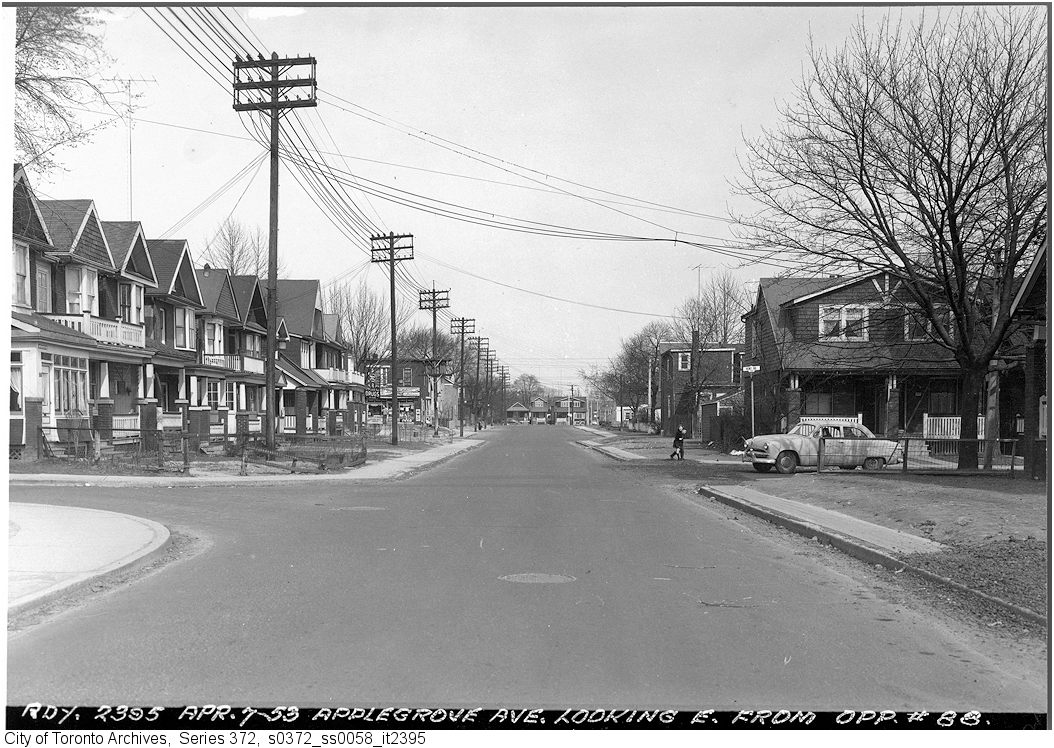 Series 372, Subseries 58 - Road and street condition photographs