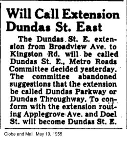 19550519 GM Will Call Extension Dundas St E