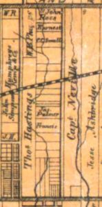 1860 Tremaine's Map