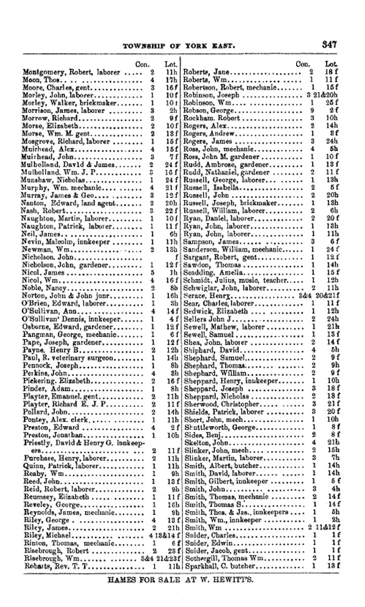 1866 Mitchell's Generall Directory p 347