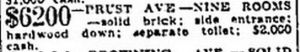 19230511 Globe, Friday, May 11, 1923 $6200