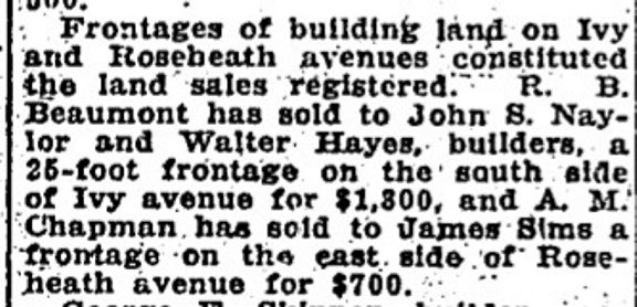 19230615 GL Naylor and Hayes Ivy